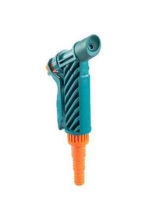 Пістолет для поливання ГОСПОДАР із фіксатором зі штуцером SLD 92-9117 Рівне