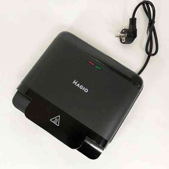 Мощный прижимной электрогриль для дома MAGIO MG-378 750 Вт, Электрогриль контактный складной прижимной TO-39 Ивано-Франковск