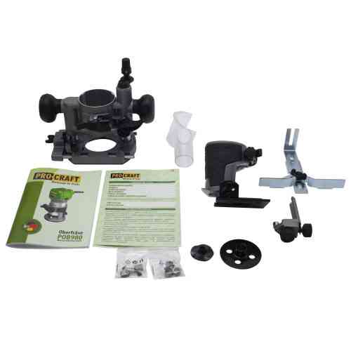 Фрезер PROCRAFT POB980 980Вт 13000-33000об/хв 8-6мм Коломыя