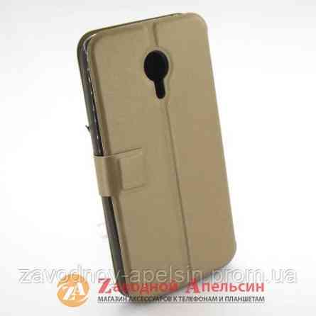 Чохол книжка SMART Meizu MX4 MX-4 gold Одеса