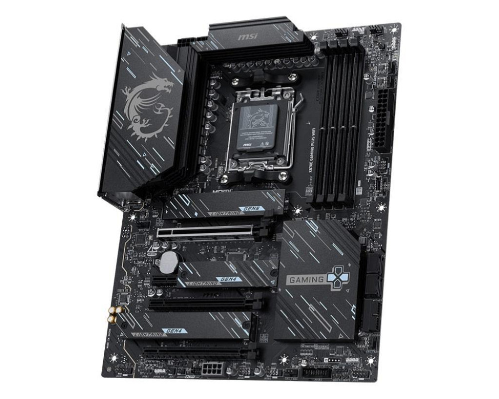 Материнська плата MSI X870E Gaming Plus WiFi Socket AM5 ATX Харків - фото 3
