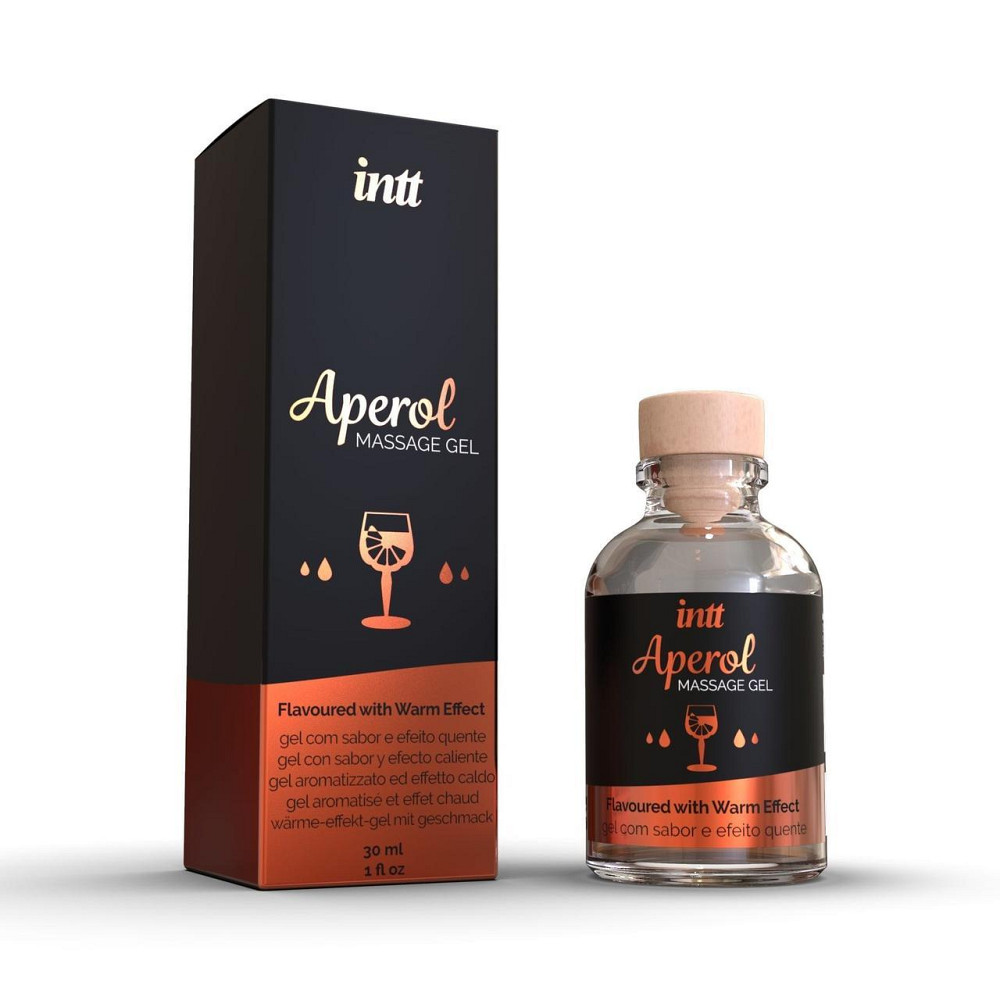 Масажний гель для інтимних зон Intt Aperol (30 мл) розігрівальний Sex Aura Київ - фото 1