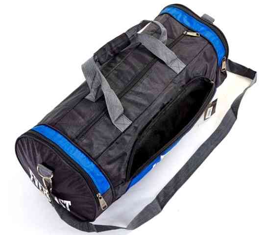 Сумка спортивна EVERLAST 55х28 кругла чорна GA-016-BK Київ