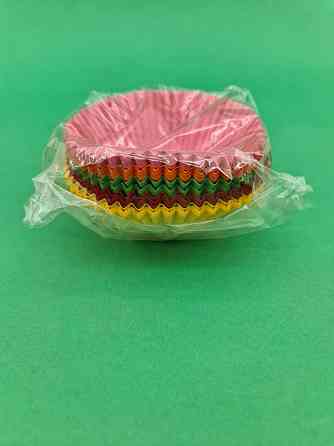 Тартолетка для чізкейк "Кругла мікс"D55 H42,5 (100шт)/140/ (1 уп.) Харків