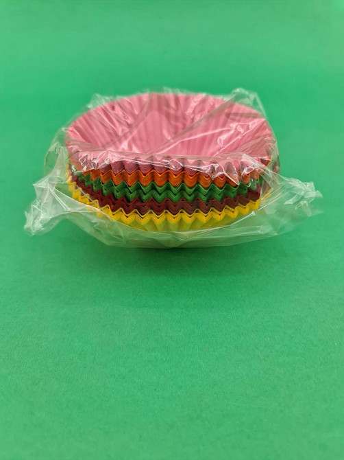 Тартолетка для чізкейк "Кругла мікс"D55 H42,5 (100шт)/140/ (1 уп.) Харків - фото 2