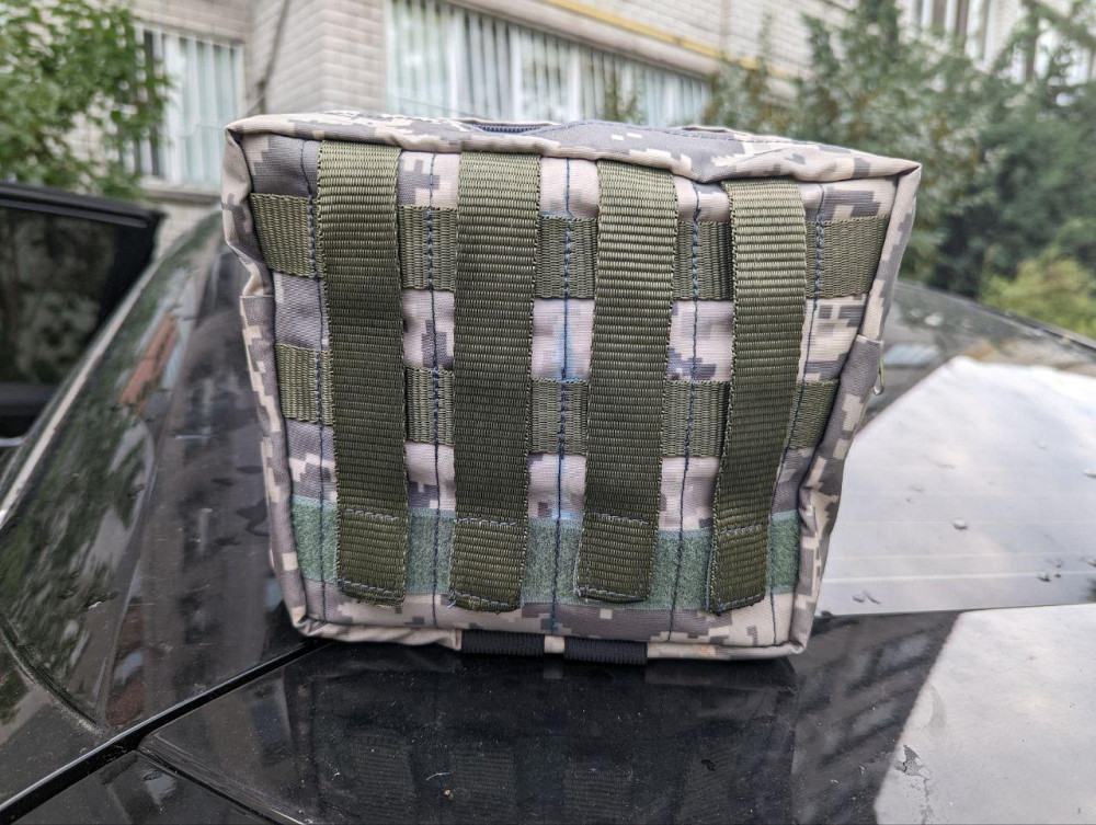 Органайзер сумка тактична поясна із системою Molle підсумок для телефону. документів, ключів, дрібни Дніпро - фото 2