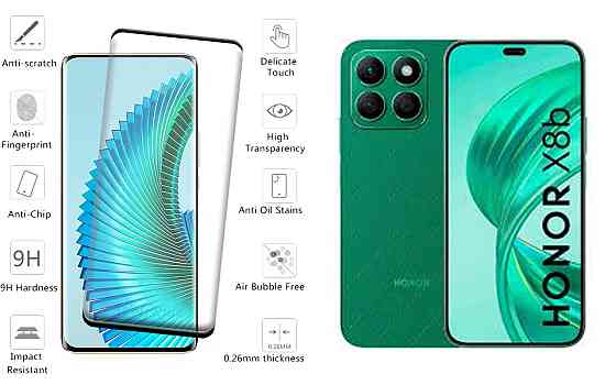 Захисне скло HyperGlass Pro для Honor X8b – максимальна чутливість та захист Київ