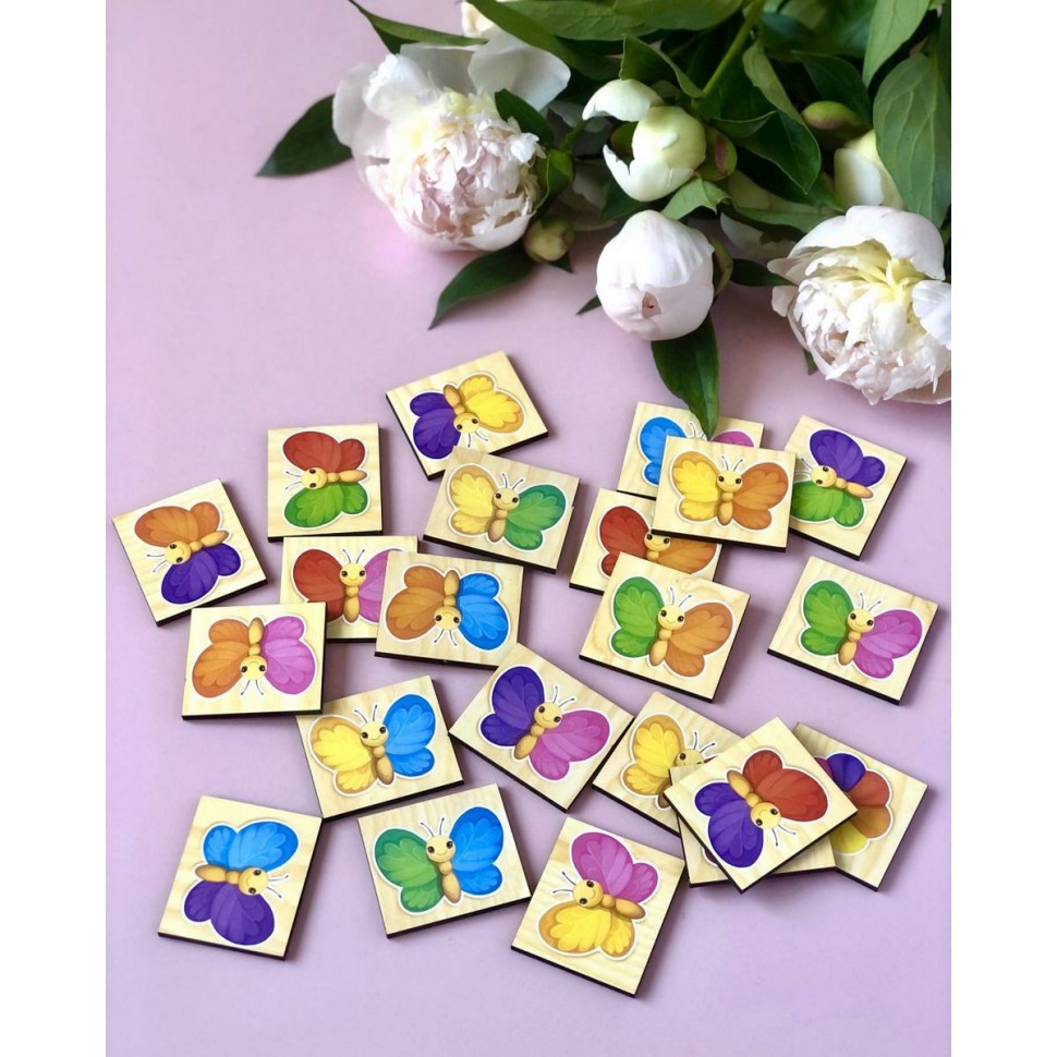 Деревянный пазл-сортер 