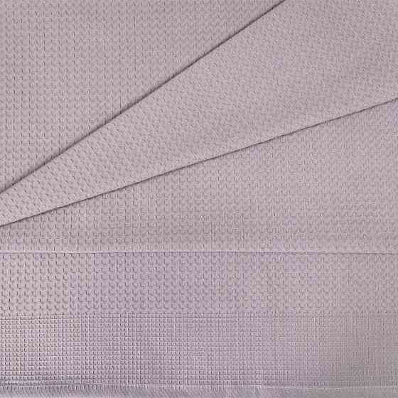 Простирадло-покривало вафельне GM TEXTILE 190х200см 220г/м2 (Капучіно) Суми