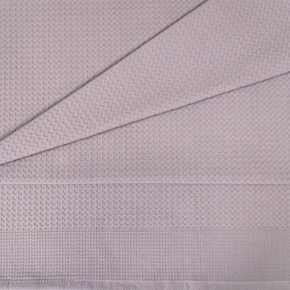 Простирадло-покривало вафельне GM TEXTILE 190х200см 220г/м2 (Капучіно) Суми - фото 4