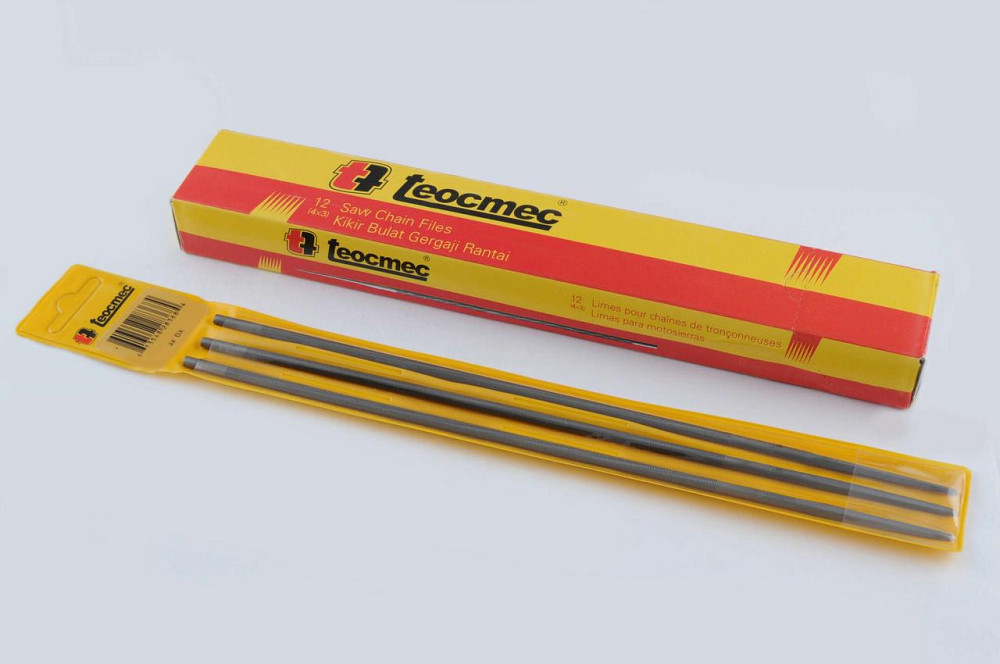 Напильник бензопильный Ø4,8mm Мукачево - изображение 1