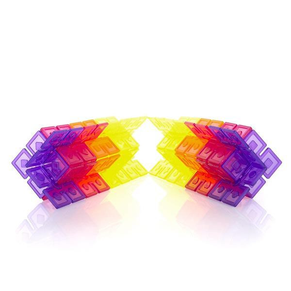 Конструктор Guidecraft Interlox Squares Квадрати, 96 деталей (G16835) Харків - фото 15