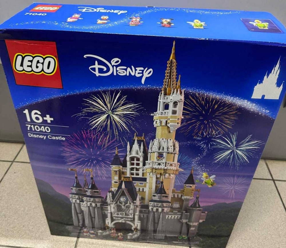 Конструктор Lego Замок Дисней Disney 71040 Новый! Харьков - изображение 2