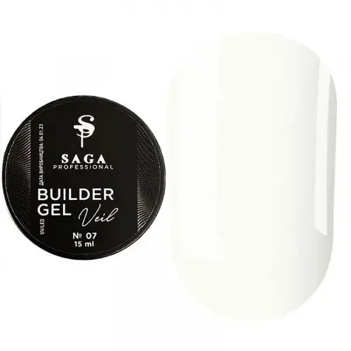 Гель для наращивания Saga Veil Gel 07 Киев - изображение 1