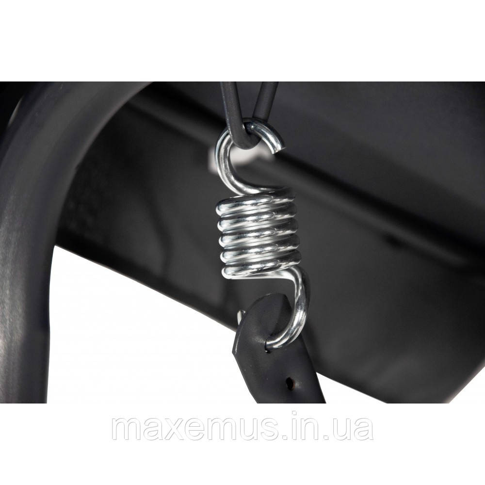 Садовые качели Bonro Relax для сада и дачи 3-х местная качели с навесом серая Мостиска - изображение 8