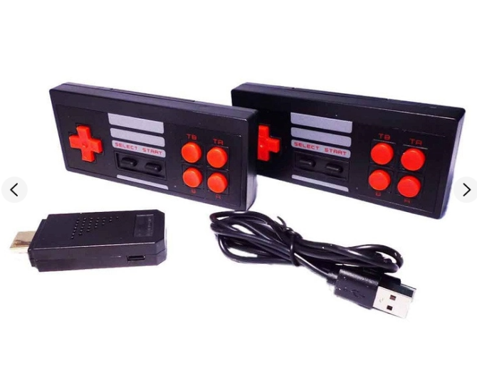 Игровая приставка MINI GAME D600 с беспроводными джойстиками, HDMI, 620 встроенных ретро игр Одесса - изображение 9