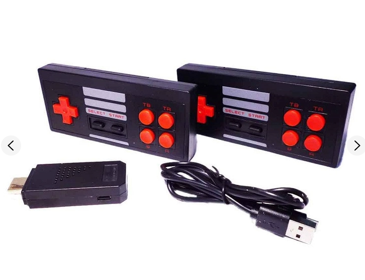 Ігрова приставка MINI GAME D600 з бездротовими джойстиками, HDMI, 620 вбудованих ретро ігор Одеса - фото 9