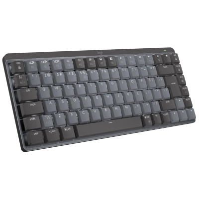 Клавиатура Logitech MX Mechanical Mini Minimalist UA Graphite (920-010780) Винница - изображение 1