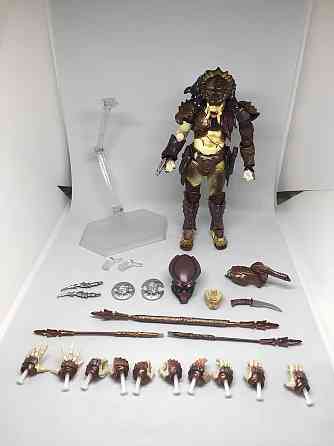 Фігурка Хижака (Predator) Figma — колекційна статуетка 16 см з аксесуарами, високодеталізована Київ