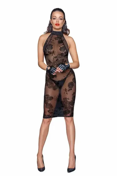 Сукня Noir Handmade F240 Midi tulle dress with velvet straps - 3XL Львов - изображение 3