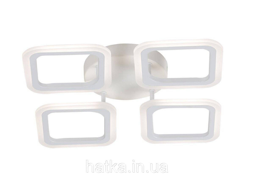 Світлодіодна люстра VALESO G 2710/4 Білий 48W Київ - фото 2