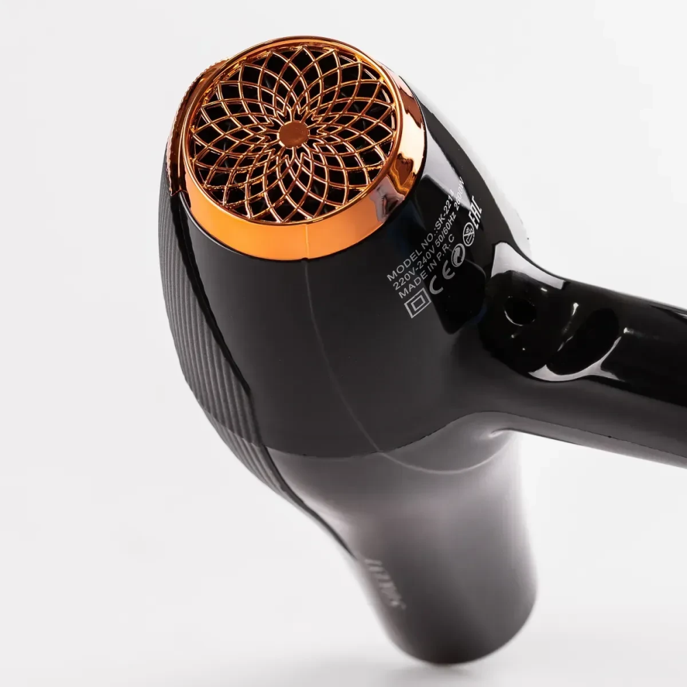 Професійний фен для волосся з насадками, іонізацією і холодним повітрям 2600 Вт Sokany SK-2214 Коломия - фото 10