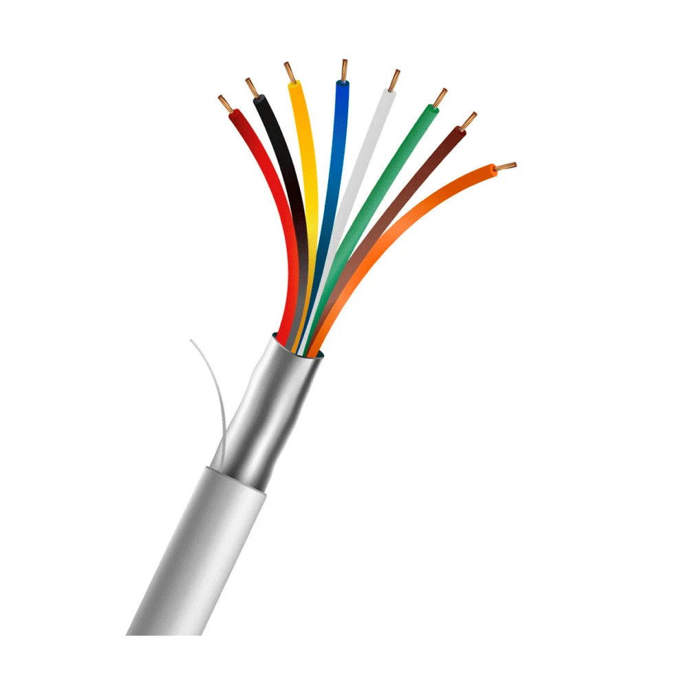 Кабель сигнальний Vector 8х0.22 Cu екран 100m (35-00026) Київ - фото 1