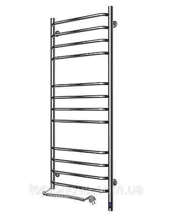 Сушарка для рушників Блюз 480х1200 Sensor ліва з таймером Чернівці