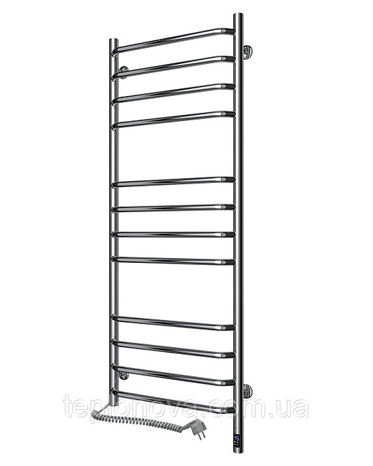 Сушарка для рушників Блюз 480х1200 Sensor ліва з таймером Чернівці - фото 5