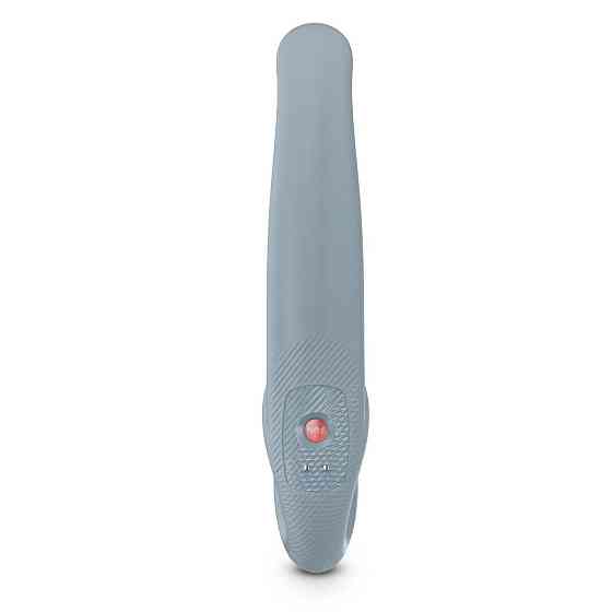 Безремінний страпон з вібрацією Fun Factory SHARE VIBE PRO cool grey (м'яте паковання!!!) Sex Aura Київ