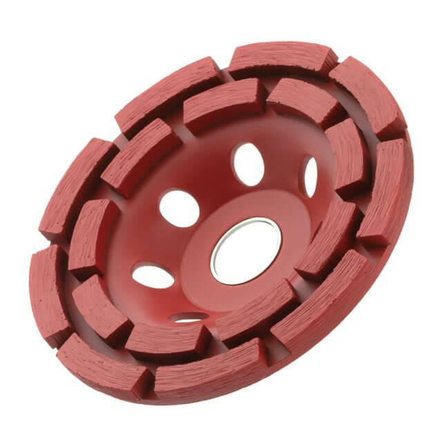 Фреза шлифовальная торцевая алмазная, 115×22,2 мм, 20-22%, 10800 об/мин INTERTOOL CT-6115 Киев - изображение 2