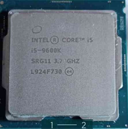 Процессор: Intel Core i5-9600K. Киев