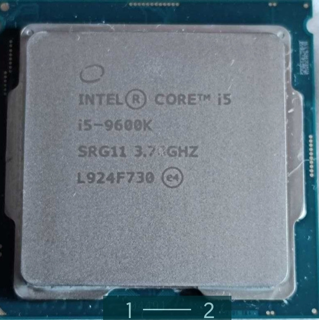 Процессор: Intel Core i5-9600K. Киев - изображение 2