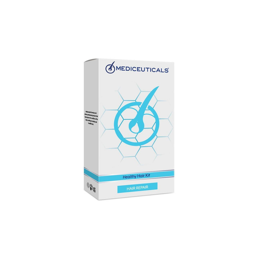 Набір для реконструкції волосся Mediceuticals, 3х250 мл Дніпро - фото 2