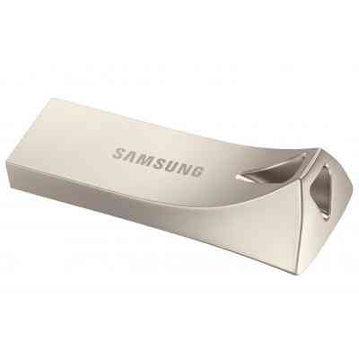 USB флеш накопитель Samsung 256GB Bar Plus Silver USB 3.1 (MUF-256BE3/APC) Винница