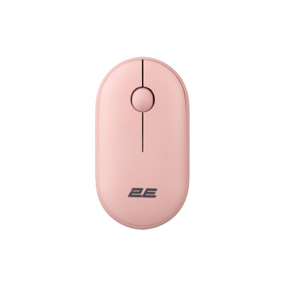 Мишка 2E MF300 Silent Wireless/Bluetooth Mallow Pink (2E-MF300WPN) Вінниця - фото 1