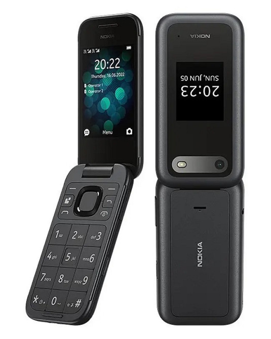 Мобільний телефон Nokia 2660 Flip Dual Sim Black ( 26962 ) Харків - фото 4