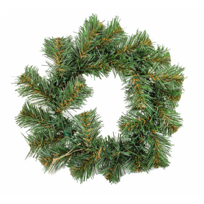 Украшение декоративное YES! Fun венок Вьюга 15 см без украшений (903790) Винница - изображение 1