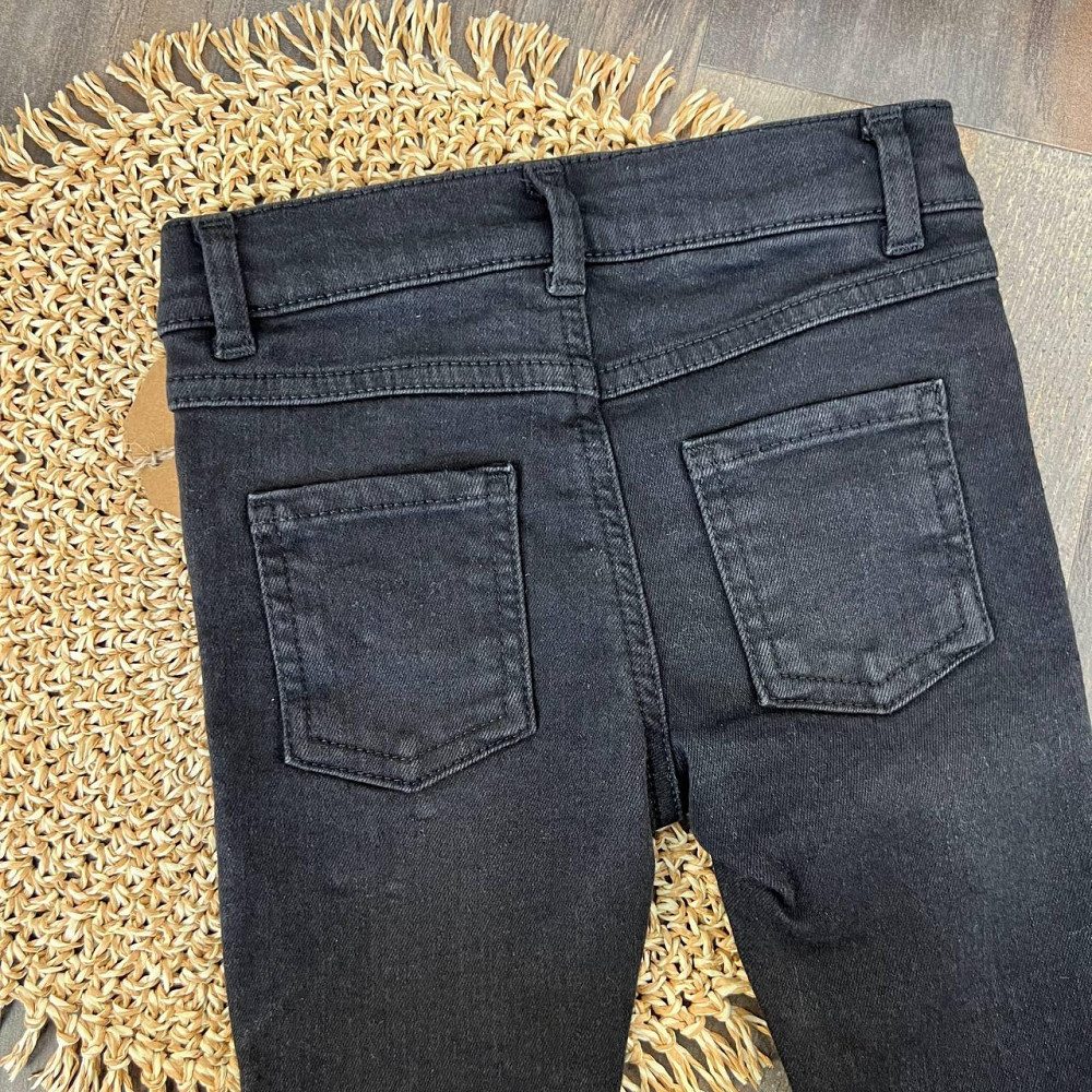 Дитячі Штани Джинси для Хлопчика LC Waikiki Чорні, 18-24міс (86-92см пакунок малюка Киев - изображение 3