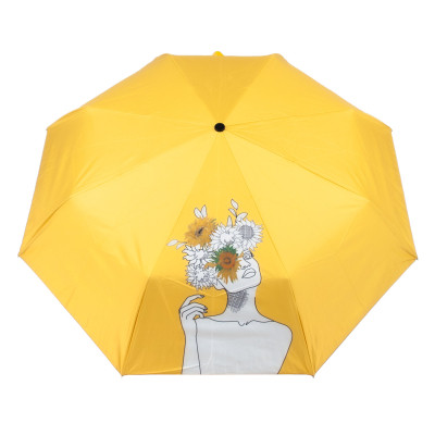 Парасоля Fulton L884-040171 National Gallery Minilite-2 UV Sunflowers (L884-040171) Вінниця - фото 2