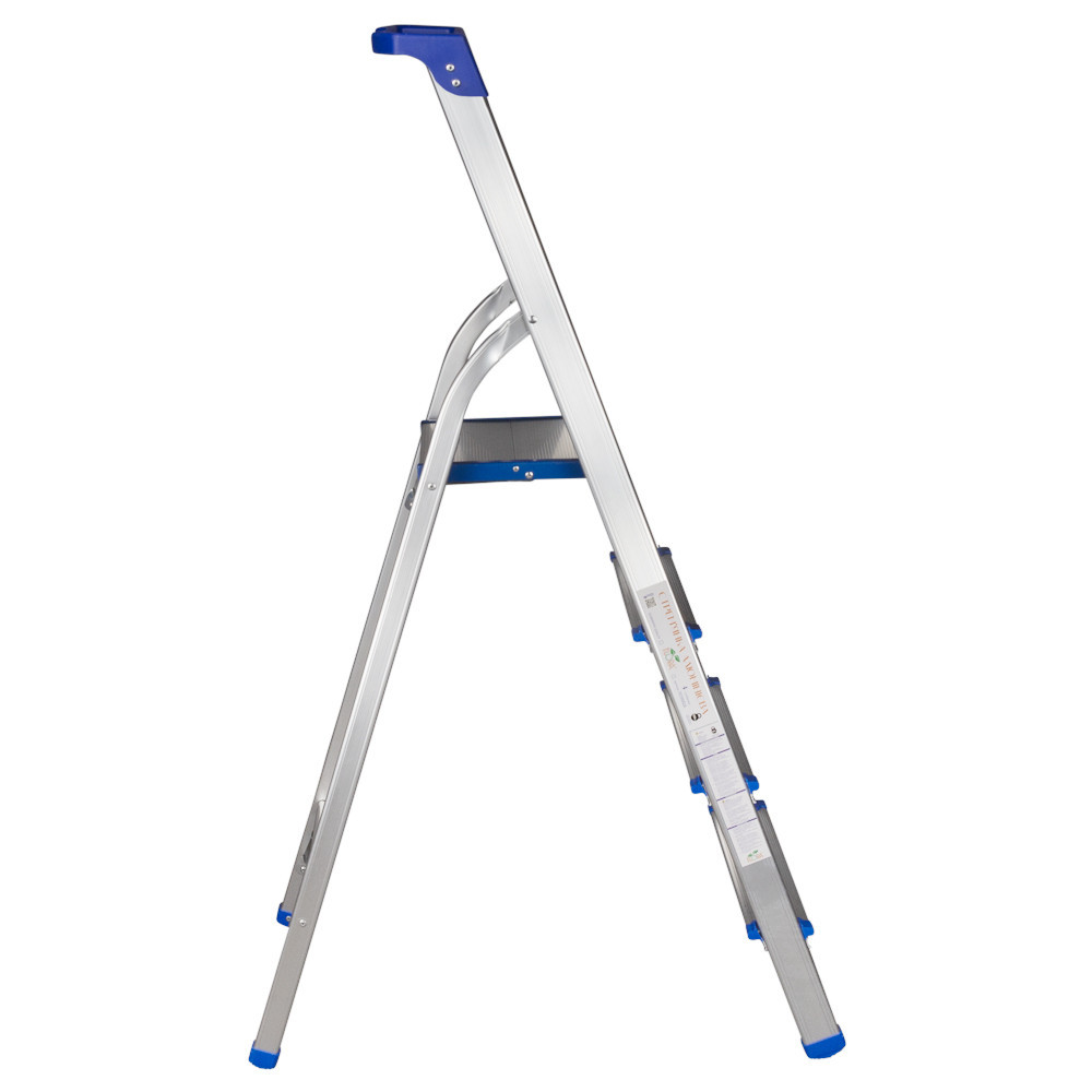 Стремянка алюминиевая 4 ступени 1.38м SIGMA (5036624) Киев - изображение 6