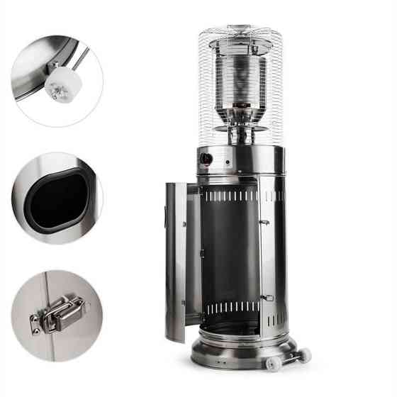 Нагрівач для патіо Heatwave V2A + комплект кришок (Німеччина, читати опис) Рівне