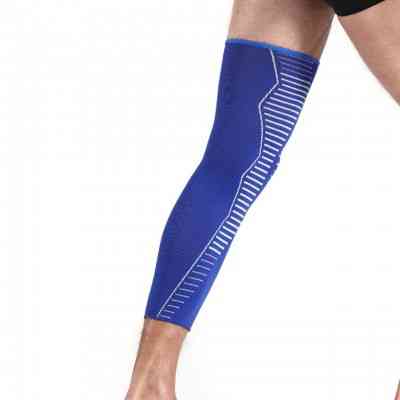 Бандаж ноги синий размер L-XL, ST -7032 Вишнёвое