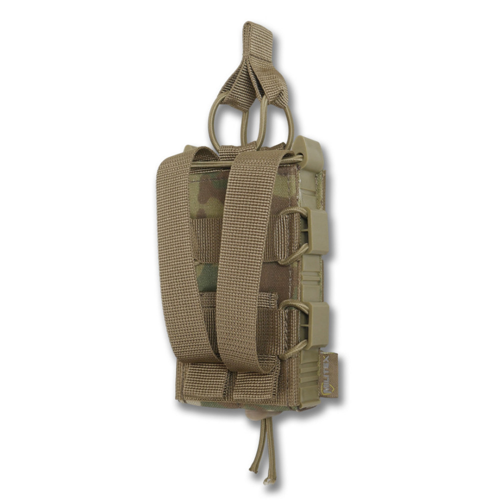 Відкритий тактичний підсумок під 1 магазин Militex Multicam. Відкритий одинарний підсумок для магазинів Київ - фото 2