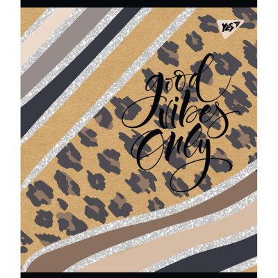 Тетрадь Yes А5 Abstract Крафт 18 листов клетка (765082) Винница - изображение 5