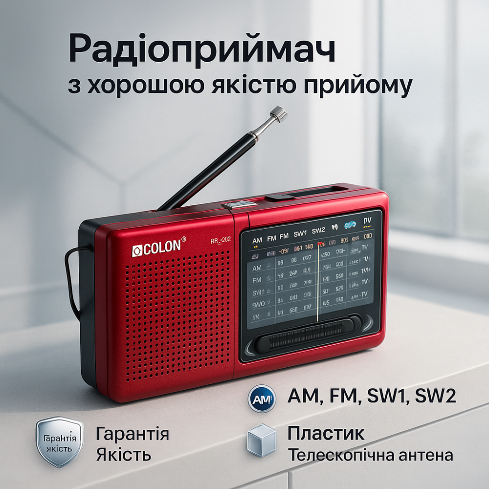 Всеволновой радио приемник, Приемник фм радио, Классический радиоприемник с антенной и ручкой CU-45 Львов - изображение 15
