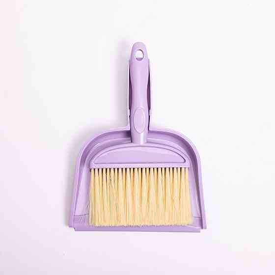 Household Щітка з совком для підлоги та твердих поверхонь, міцний пластиковий набір із щільним Киев