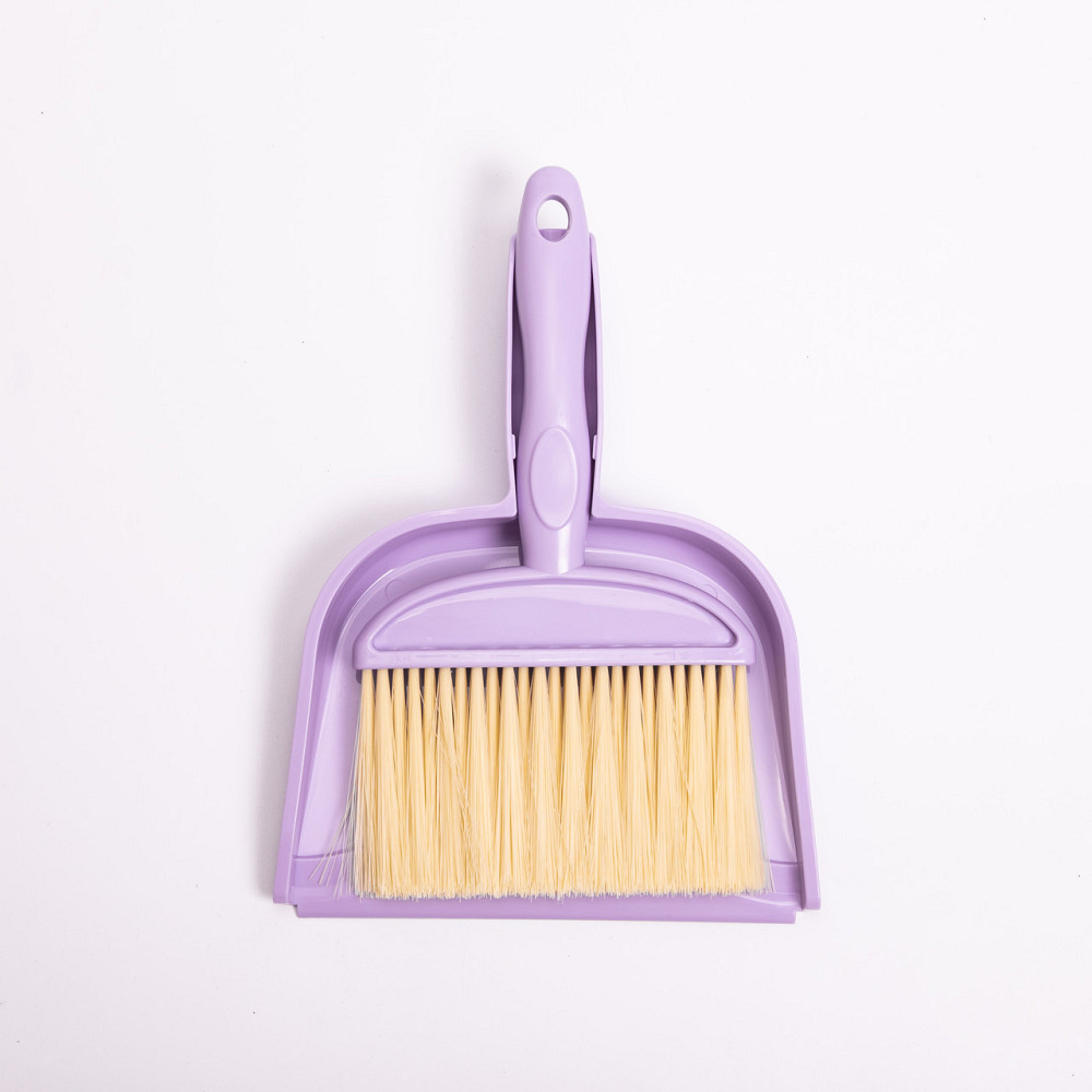 Household Щітка з совком для підлоги та твердих поверхонь, міцний пластиковий набір із щільним Киев - изображение 1