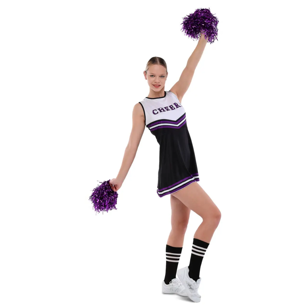 Костюм черлідерки з помпонами та шкарпетками М Луцьк - фото 1