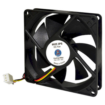 Кулер для корпуса Cooling Baby 9025 3PS Винница - изображение 3